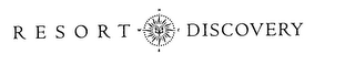 RESORT DISCOVERY logo