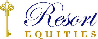 RESORT EQUITIES logo