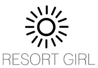 RESORT GIRL logo