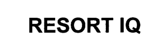 RESORT IQ logo