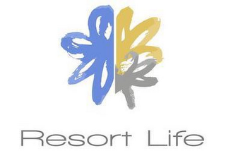 RESORT LIFE logo
