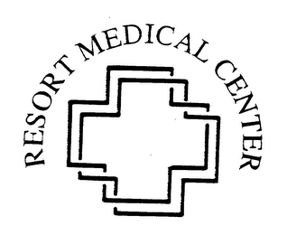 RESORT MEDICAL CENTER logo