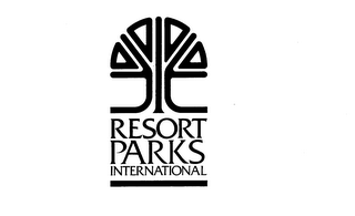RESORT PARKS INTERNATIONAL logo