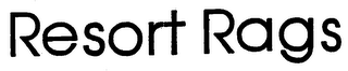 RESORT RAGS logo