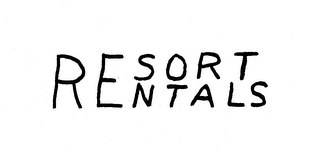 RESORT RENTALS logo
