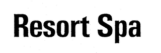 RESORT SPA logo