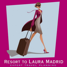 RESORT TO LAURA MADRID EXPERT TRAVEL PLANNING logo