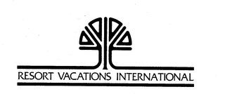 RESORT VACATIONS INTERNATIONAL logo