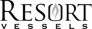 RESORT VESSELS logo
