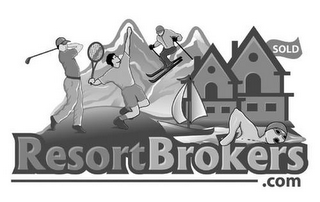 RESORTBROKERS.COM SOLD logo