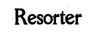 RESORTER logo