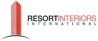RESORTINTERIORS INTERNATIONAL logo