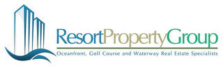 RESORTPROPERTYGROUP OCEANFRONT, GOLF COURSE AND WATERWAY REAL ESTATE SPECIALISTS logo