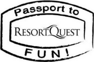 RESORTQUEST PASSPORT TO FUN! logo