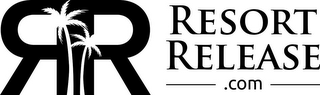 RESORTRELEASE.COM RR logo