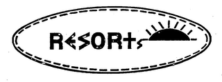 RESORTS logo