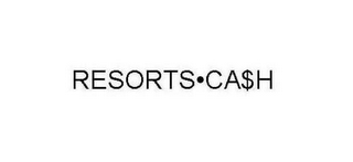 RESORTS CA$H logo