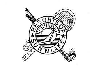 RESORTS OF SUN'N LAKE logo