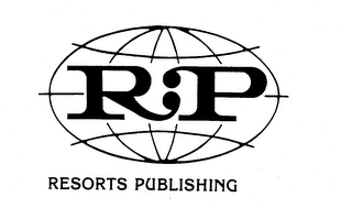 RESORTS PUBLISHING RP logo