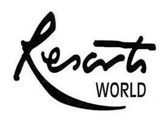 RESORTS WORLD logo