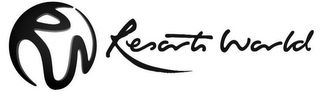 RESORTS WORLD logo