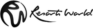 RESORTS WORLD logo