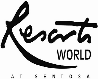 RESORTS WORLD AT SENTOSA logo