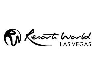 RESORTS WORLD LAS VEGAS logo