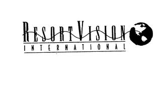 RESORTVISION INTERNATIONAL logo