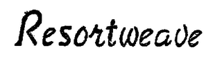 RESORTWEAVE logo