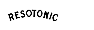 RESOTONIC logo
