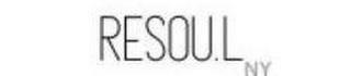 RESOU.L NY logo