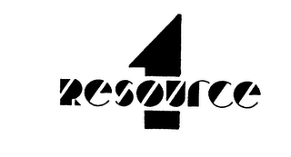 RESOURCE 1 logo