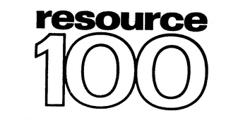 RESOURCE 100 logo
