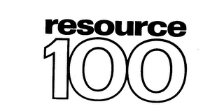 RESOURCE 100 logo