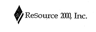 RESOURCE 2000, INC. logo