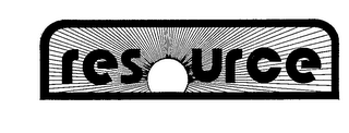 RESOURCE logo