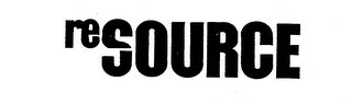 RESOURCE logo