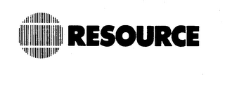 RESOURCE logo