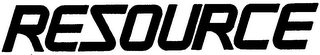 RESOURCE logo