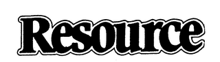RESOURCE logo