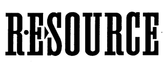 RESOURCE logo