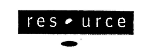 RESOURCE logo