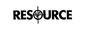 RESOURCE logo