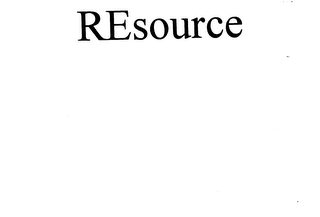 RESOURCE logo