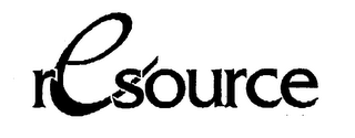 RESOURCE logo