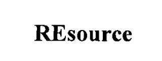 RESOURCE logo