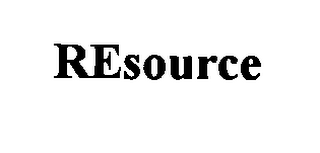 RESOURCE logo
