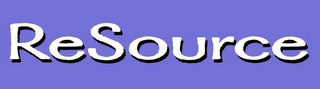 RESOURCE logo