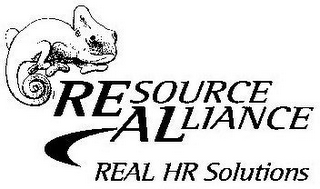 RESOURCE ALLIANCE REAL HR SOLUTIONS logo